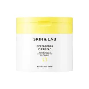 Пілінг-педи для обличчя Skin&Lab Porebarrier Clear Pad 70pcs