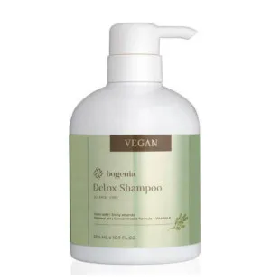 Шампунь для волос безсульфатный блеск и защита Vegan Detox Bogenia 500ml