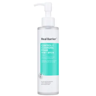 Пена для умывания с маслом бергамота Real Barrier Control-T Cleansing Foam 180ml Для проблемной кожи