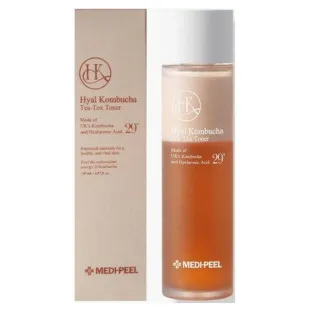 Тонер с комбучей и гиалуроновой кислотой Medi-Peel Hyal Kombucha Tea-Tox Toner 150ml