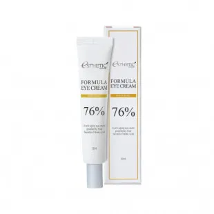 Крем із муцином равлика та золотом для шкіри навколо очей Esthetic House Formula Eye Cream Gold Snai