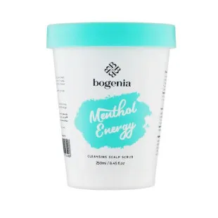 Очищающий скраб для кожи головы "Энергия ментола" Bogenia Cleansing Scalp Scrub Menthol Energy 2