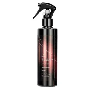 Профессиональный термозащитный спрей для волос с маруловым маслом Bogenia Professional Hair Spray Marula Oi