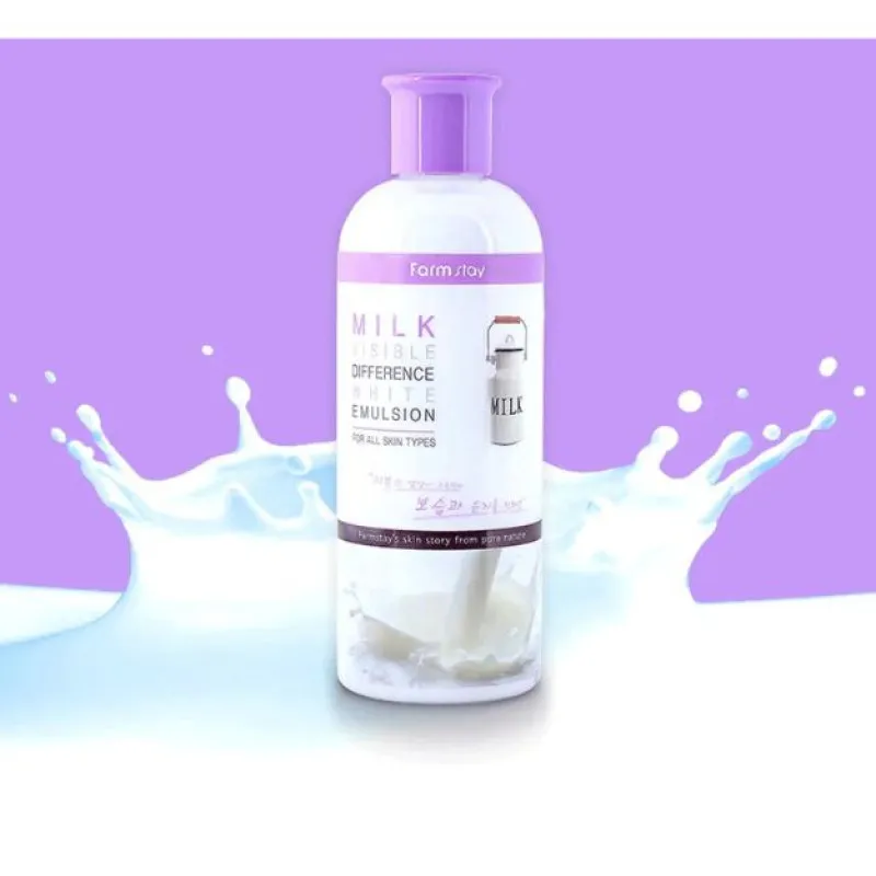 FarmStay Visible Difference Fresh Emulsion Milk 350 мл