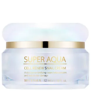 Крем регенерирующий с улитковым муцином Missha Super Aqua Cell Renew Snail Cream 52ml