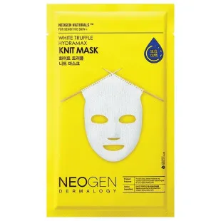 Маска вязаная осветляющая с белым трюфелем Neogen White Truffle Hydramax Knit Mask 60ml