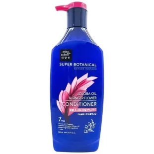 Кондиционер Органический С Экстрактом Имбиря Mise en Scene Super Botanical Volume & Revital Conditione