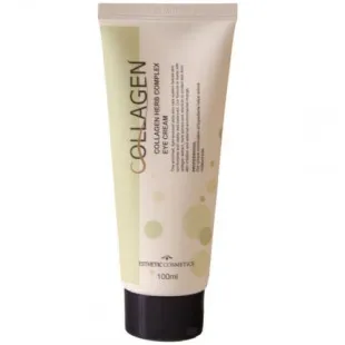 Крем живильний з колагеном та рослинними екстрактами для очей Esthetic House Collagen Herb Complex E