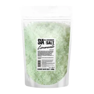 Сіль для ванни Mr.Scrubber Sia Limoncello, 400g