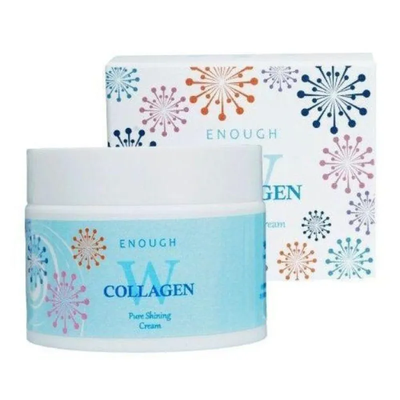 Enough W Collagen Pure Shining Cream 50 мл