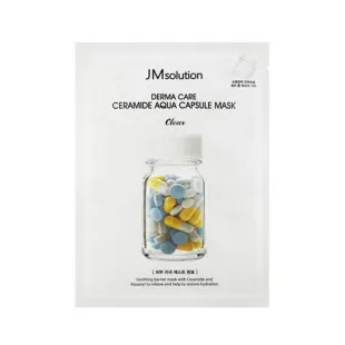 Маска тканевая восстанавливающая с керамидами JM solution Derma Care Ceramide