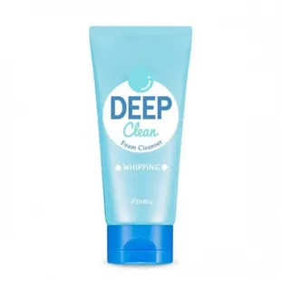 Пена для умывания с минеральной водой и содой A"pieu Deep Clean Foam Cleanser Whipping 130ml