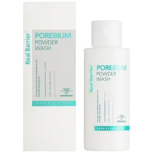 Ензимна пудра для глибокого очищення Real Barrier Porebium Powder Wash 50g