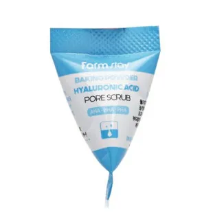 Скраб для лица с содой и гиалуроновой кислотой Farmstay Baking Powder Hyaluronic Acid Pore Scrub (1шт)