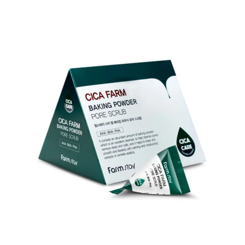 FarmStay Cica Farm Baking Powder Pore Scrub 7 г