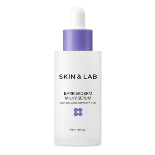 Сироватка для обличчя відновлююча з молочними керамідами Skin&Lab Barrierderm Milky Serum 50ml