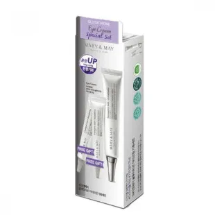 Набір для повік з глутатіоном Mary&May Glutathione Eyecream Special Set( Eye Cream 30g 1EA+Miniature