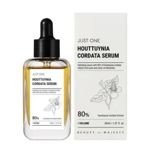Успокаивающая сыворотка с экстрактом гуттуинии BOM JUST ONE HOUTTUYNIA CORDATA SERUM 30ml