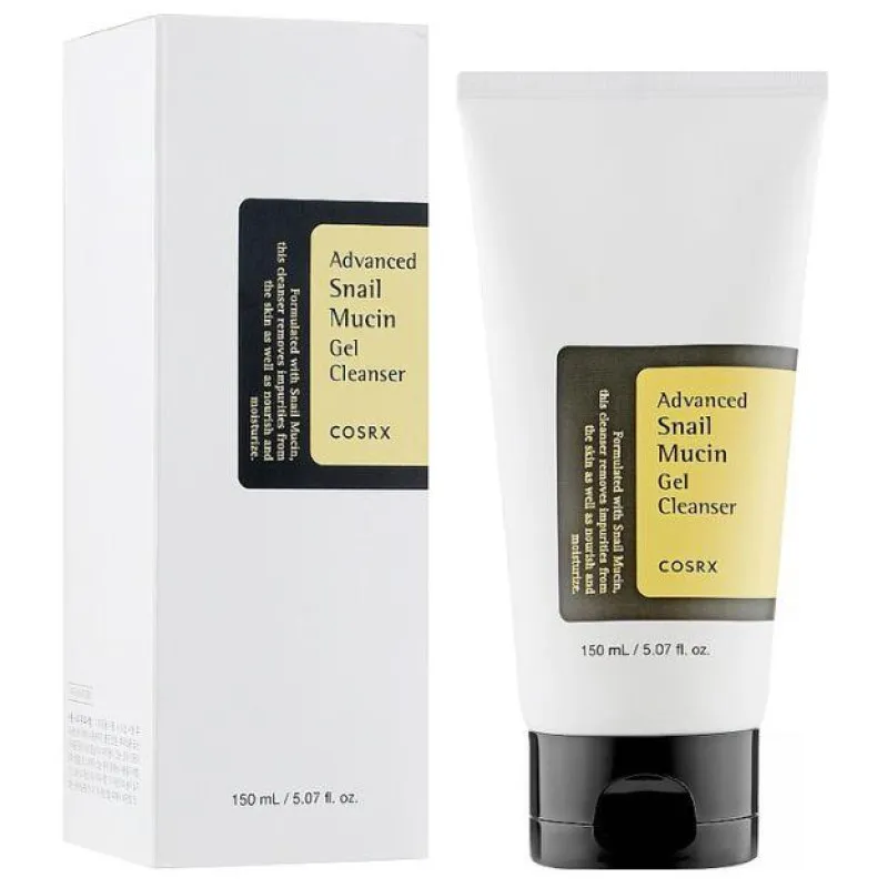 Cosrx Advanced Snail Mucin Power Gel Cleanser 150 мл