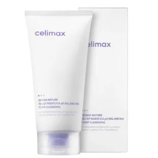 Очищаюча балансуюча пінка з нейтральним pH Celimax Relief Madecica pH Balancing Foam Cleansing 150ml