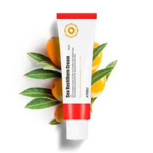 Крем восстанавливающий с облепиховым экстрактом A"pieu Sea Buckthorn Cream 50ml