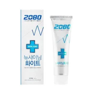 Зубная Паста Обливающая С Токоферолом Aekyung 2080 New Shining White Toothpaste (серебряная упаковка)