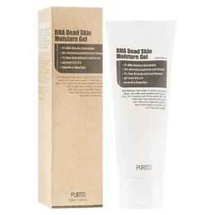 Зволожуючий гель з кислотами PURITO BHA Dead Skin Moisture Gel 100 ml