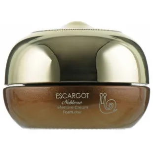 Омолаживающий крем с муцином улитка FarmStay Escargot Noblesse Intensive Cream 50ml