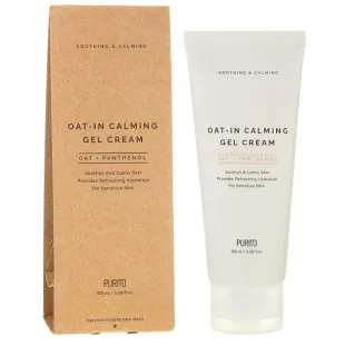 Успокаивающий гель-крем для лица с семенами овса Purito Oat-In Calming Gel Cream 100ml