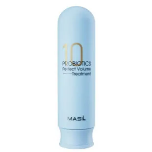 Бальзам для об'єму волосся з пробіотиками MASIL 10 PROBIOTICS PERFECT VOLUME TREATMENT 300ml