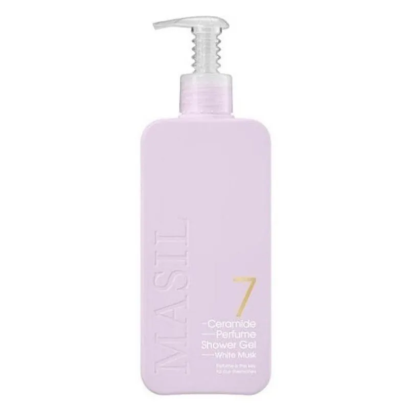 Masil 7 Ceramide Perfume Shower Gel White Musk 300 мл