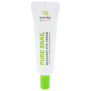 Крем оздоровляющий с муцином улитки для глаз Eyenlip PURE SNAIL RECOVERY EYE CREAM 30ml