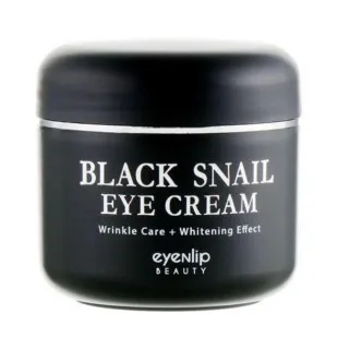 Крем багатофункціональний з муцином чорного равлика Eyenlip BLACK SNAIL EYE CREAM 50ml