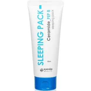 Маска ночная с керамидами для лица Eyenlip SLEEPING PACK Ceramide PEP8 150ml