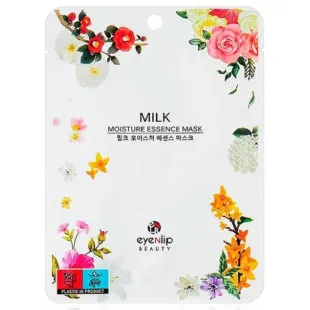 Зволожуюча молочна маска для обличчя Eyenlip Moisture Essence Mask # Milk x 1ea