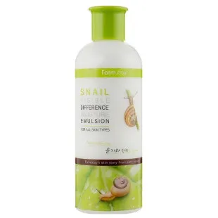 Увлажняющая эмульсия с экстрактом улитки FarmStay Visible Difference Moisture Emulsion (Snail) 350 m