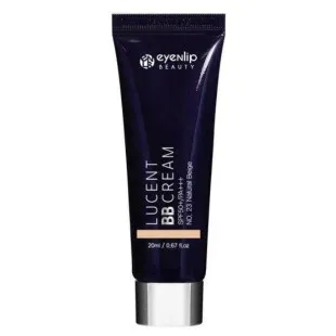 Зволожуючий крем для обличчя Eyenlip Lucent bb cream 20ml #23 Natural Beige
