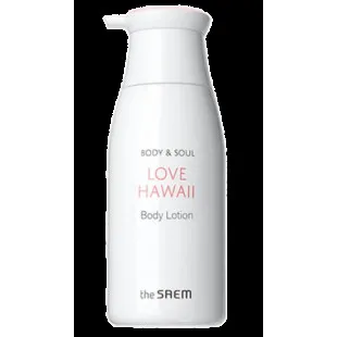 Лосьйон Для Тіла C Мангостином та Гібіскусом The Saem Body & Soul Love Hawaii Body Lotion 300ml