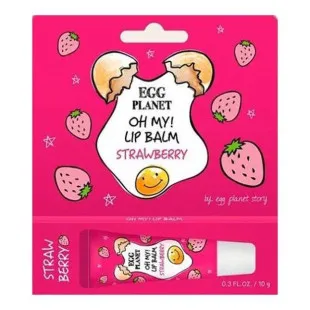 Бальзам для губ Полуниця Daeng Gi Meo Ri Egg Planet My Lip Balm Strawberry 10g
