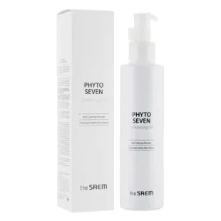 Гидрофильное масло на травах The Saem Phyto Seven Cleansing Oil 200ml