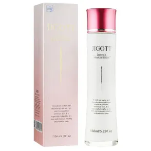 Зволожуючий лосьйон для обличчя Jigott Essence Moisture Lotion 150ml