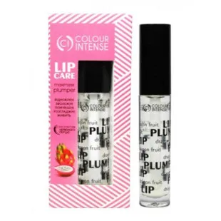 Блиск для збільшення об'єму губ Пітайя Colour Intense Lip Care Maximizer Plumper, 6ml