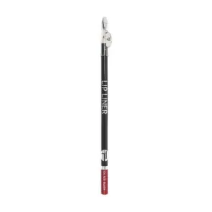 Карандаш для губ деревянный Jovial Luxe Lip Lin 106 Матовый Red blush Розово-красный