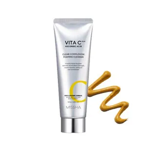 Пена для умывания осветляющая с витамином C Missha Vita C Plus Clear