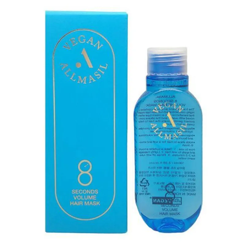 Allmasil 8 Seconds Volume Hair Mask 100 мл
