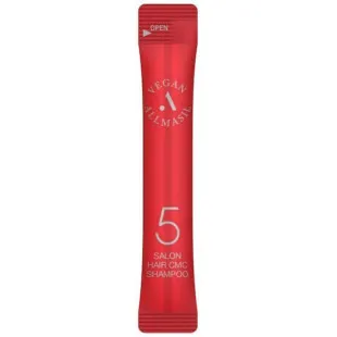 Укрепляющий шампунь для волос с аминокислотами ALL MASIL 5 Salon Hair CMC Shampoo STICK POUCH