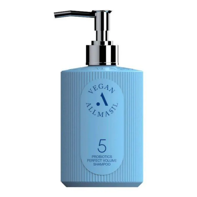 Allmasil 5 Probiotics Perfect Volume Shampoo 300 мл