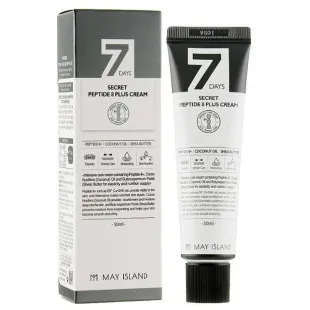 Антивозрастной крем с пептидным комплексом May Island 7 Days Secret Peptide 8 Plus Cream 50ml