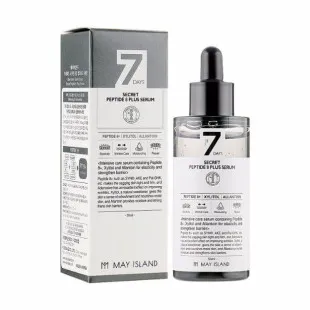 Антивозрастная сыворотка с пептидами May Island 7 Days Secret Peptide 8 Plus Serum 50ml