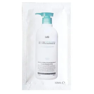 Профессиональный Кератиновый Безсульфатный Шампунь Lador Keratin LPP Shampoo 10ml